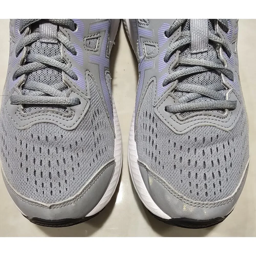 Asics Gel-Contend 8 Grey Lilac Men's Size 10 Running Shoes 1012B320